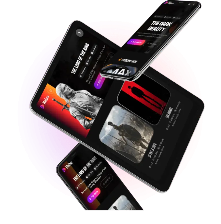 Enjoy Streaming on your favorite devices